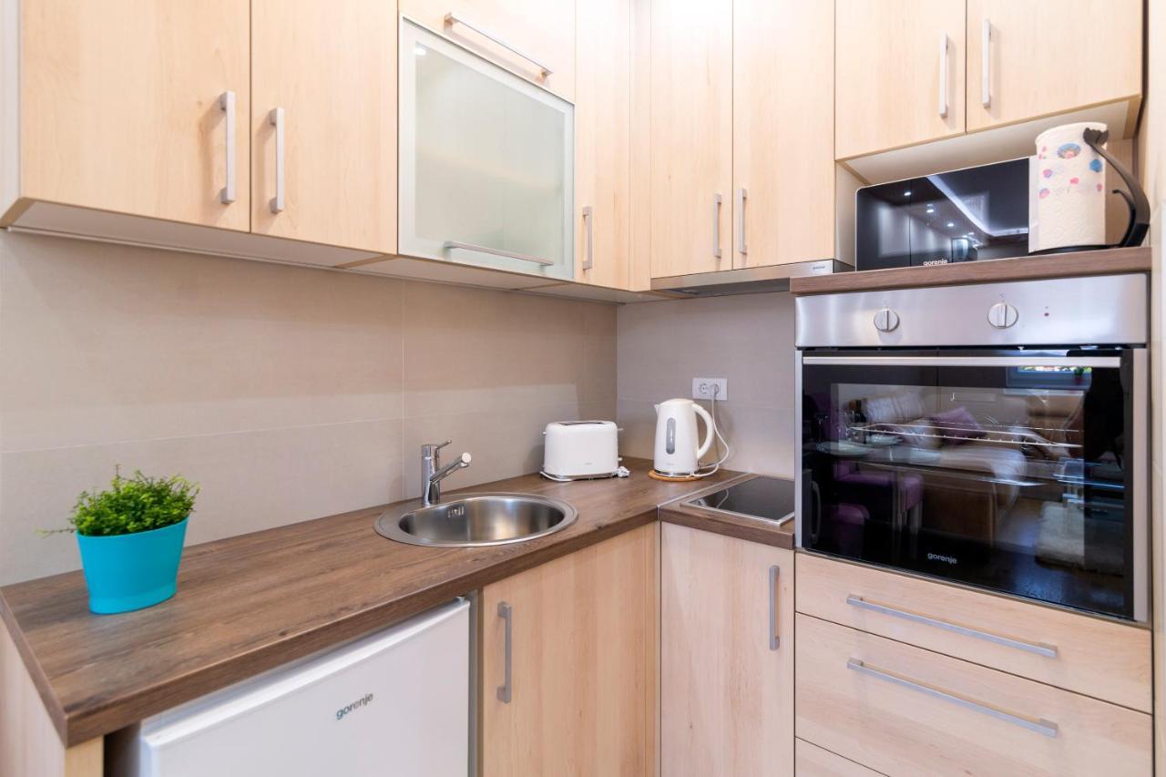 Mili Lux Apartman Novi Sad Exterior photo